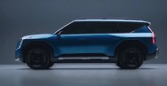 All the tech and features in the all-electric Kia EV9 SUV Image