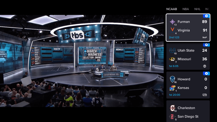 Sling TV launches new features for sports fans, including  picture-in-picture mode and an iOS widget | TechCrunch