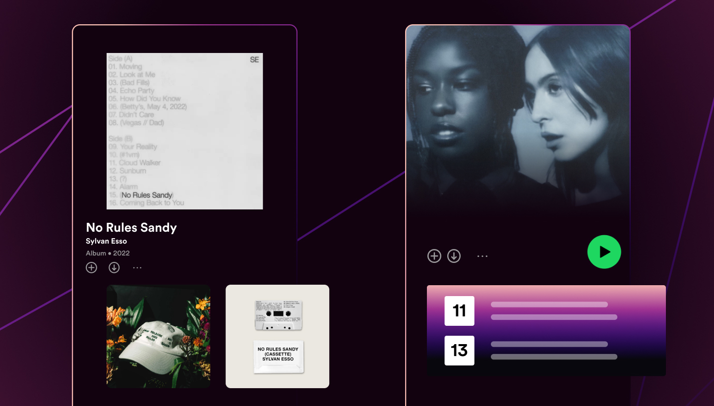 Spotify debuts new growth and discovery tools for artists, merch and live events | TechCrunch