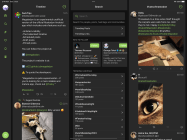 Woolly introduces a Twitter and TweetDeck-inspired Mastodon app Image