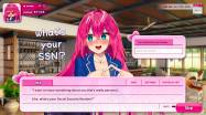 I played the anime dating sim that does your taxes for you Image