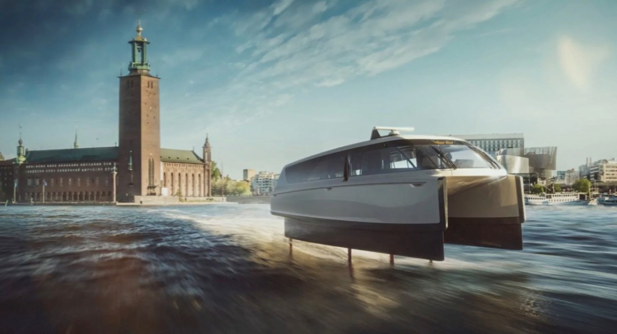 Foiled again: Candela raises another  million to chart the future of ferries