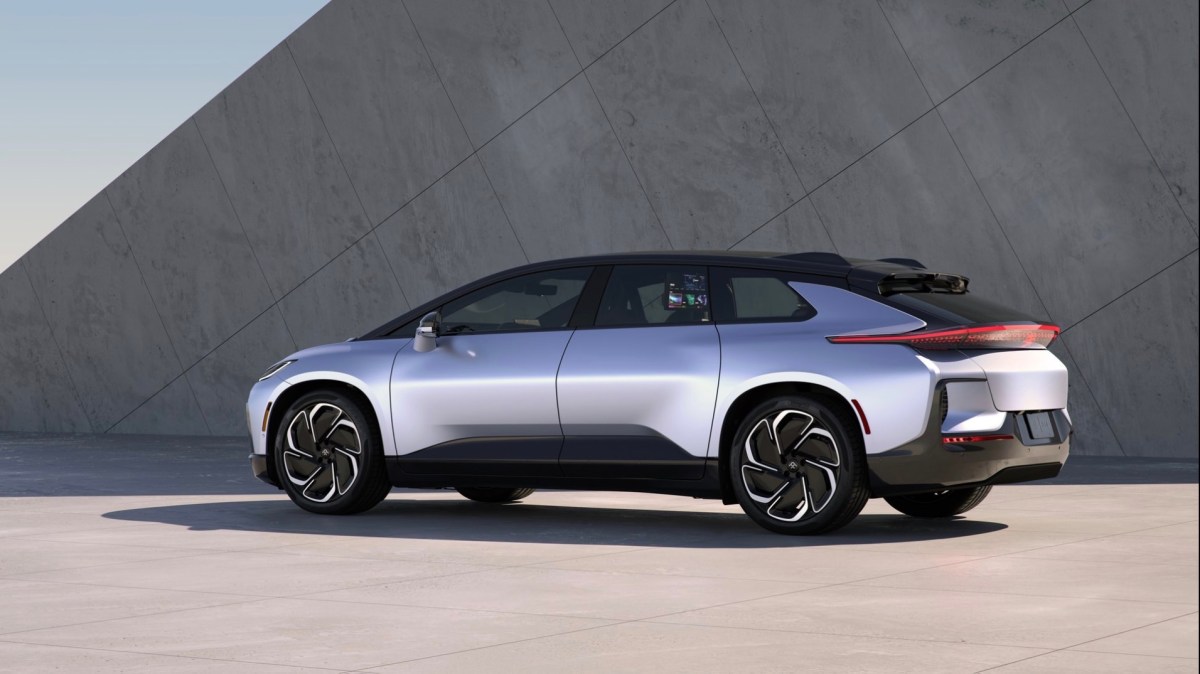 Faraday Future on track to start production of FF 91 this month if funds come through