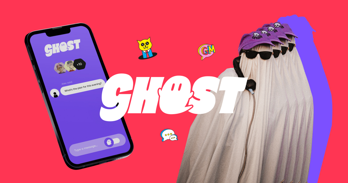 Ghost introduces an anonymous group messaging app with ChatGPT