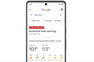 Google to roll out new extreme heat alerts in Search soon Image