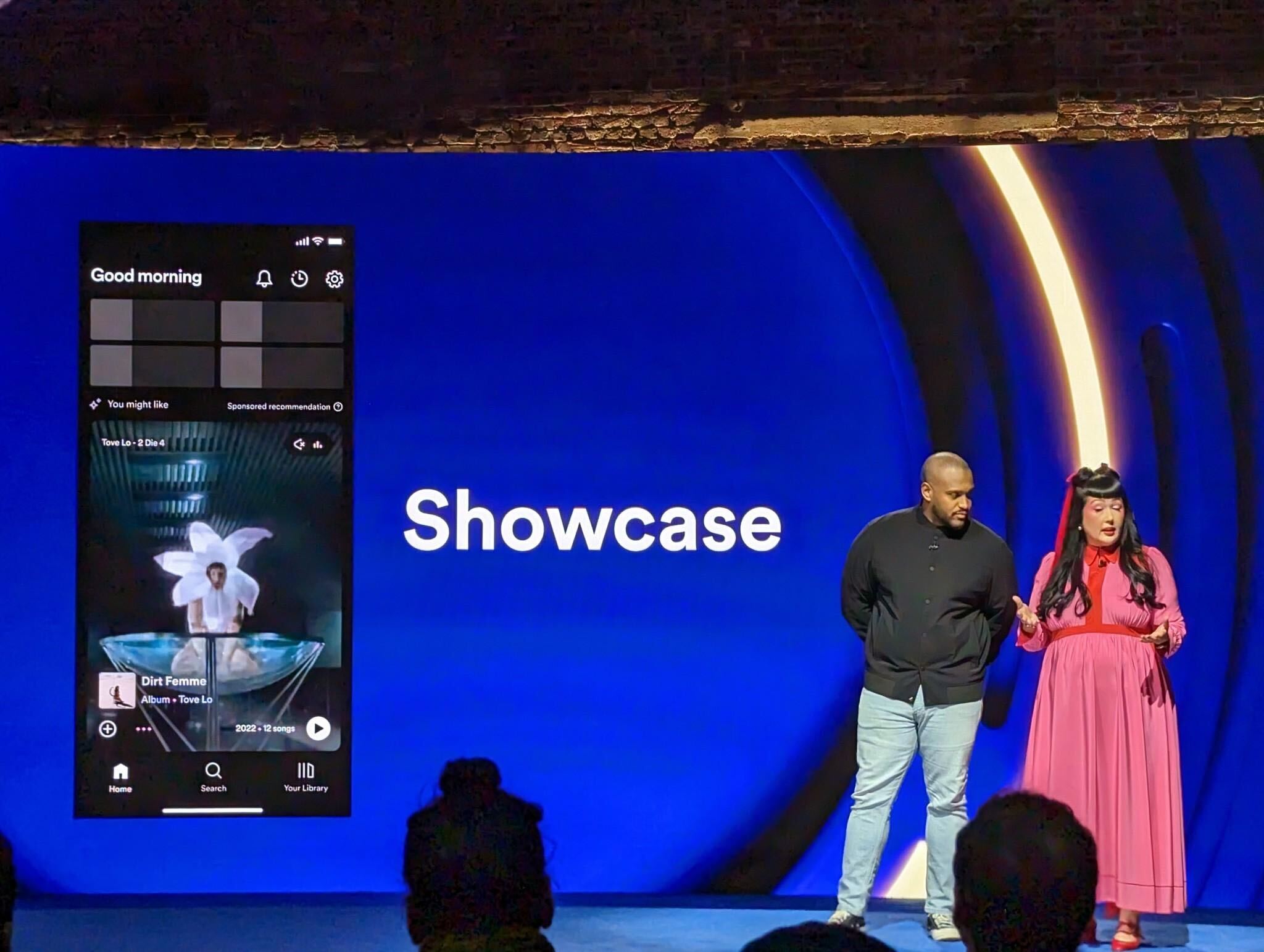 Spotify debuts new growth and discovery tools for artists, merch and live events