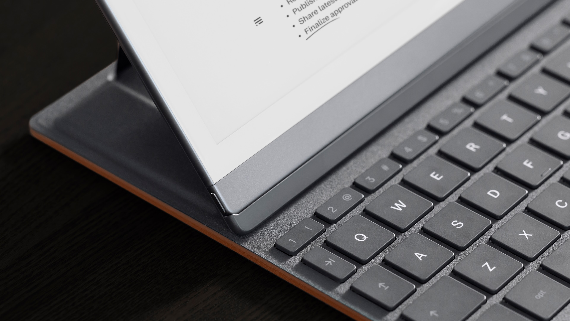 reMarkable powers up its e-paper tablet with a keyboard case for  distraction-free writing