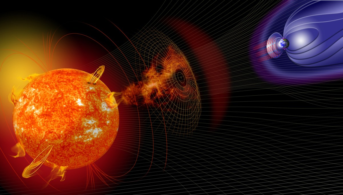 space weather solar storm