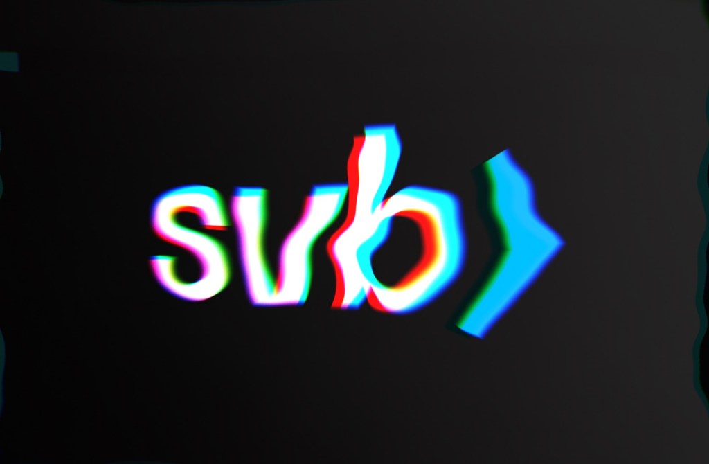 SVB logo distorted