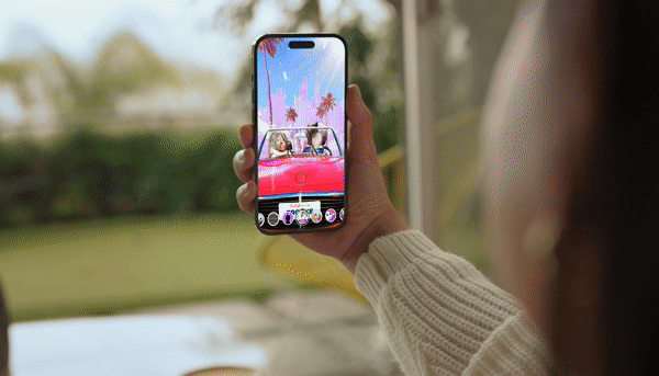 Snapchat's calling Lens