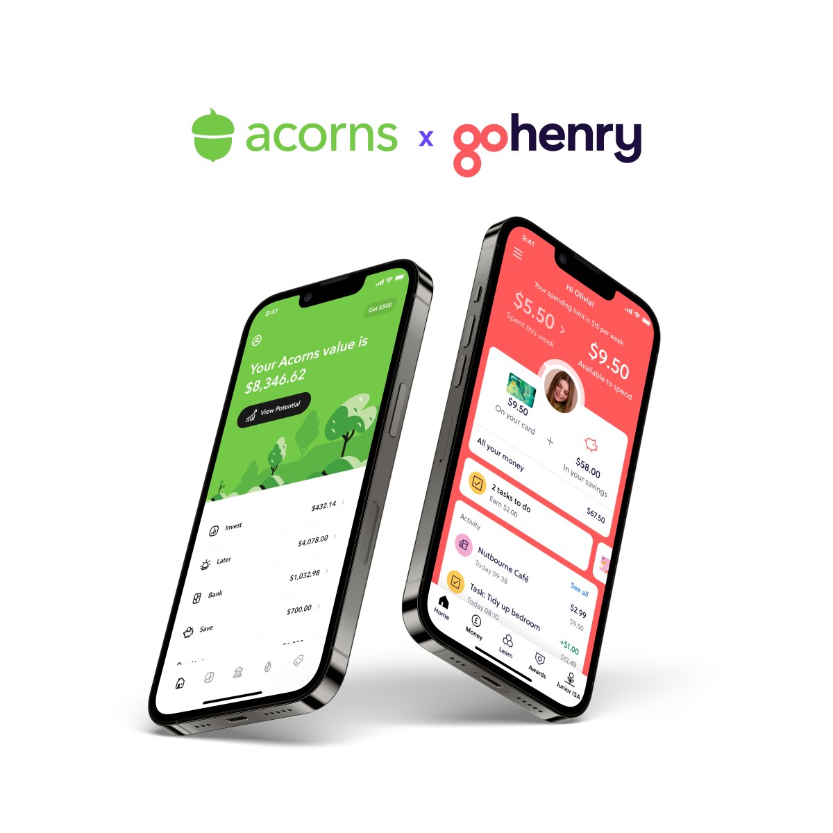 Acorns acquires UK’s GoHenry, a fintech centered on 6-18 yr olds