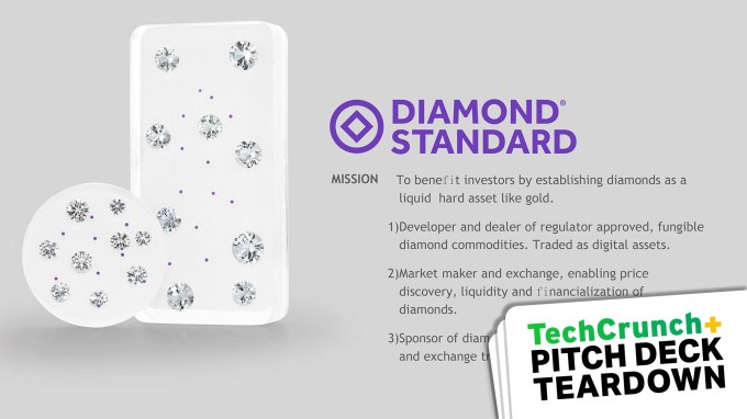 Pitch Deck Teardown: Diamond Standard's $30M Series A deck image