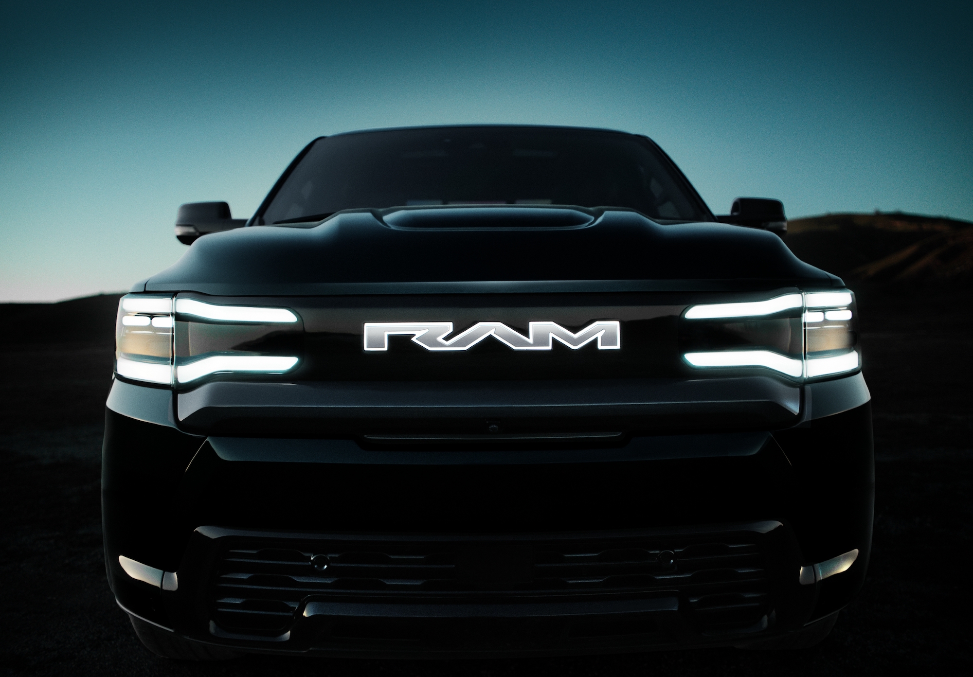 Ram 1500 REV front, featured at the New York Auto Show 2023