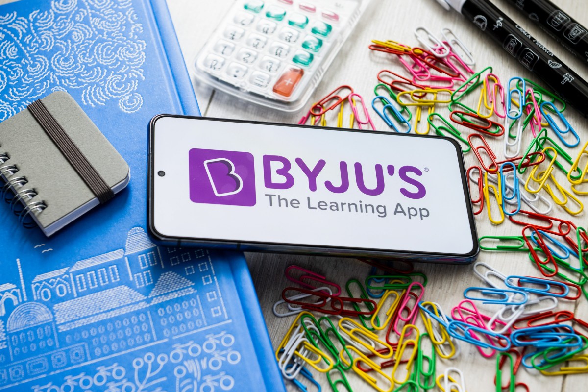 Byju’s says restructuring businesses | TechCrunch