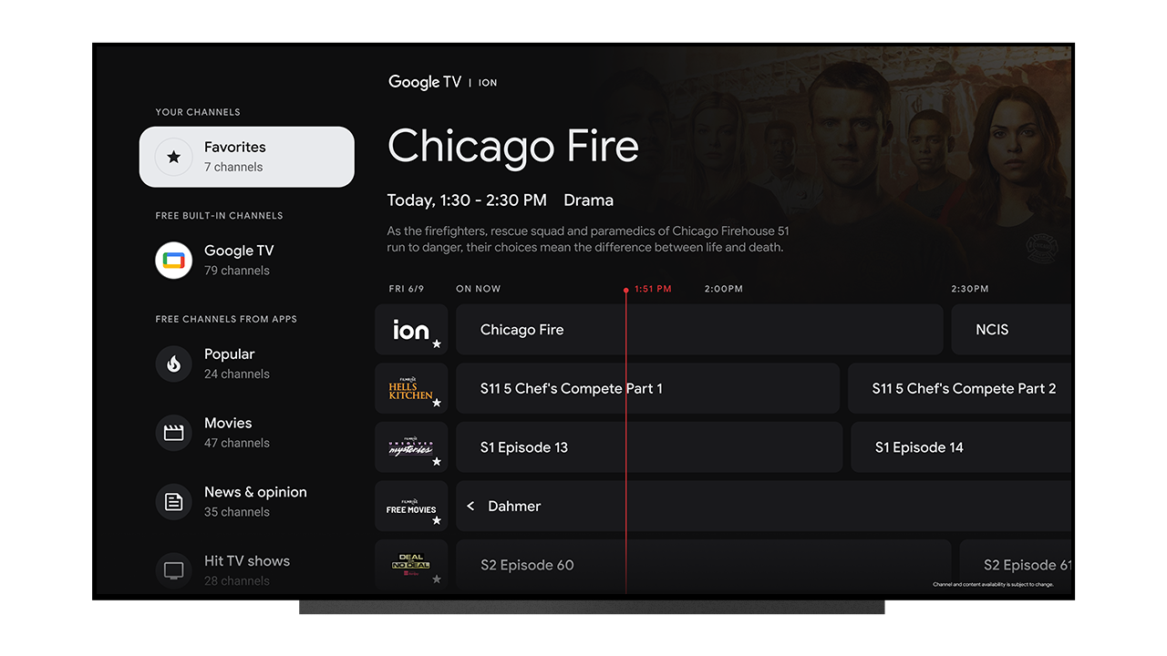 Google TV expands its free streaming lineup to over 800 live TV channels,  including Tubi, Plex, Haystack and more | TechCrunch