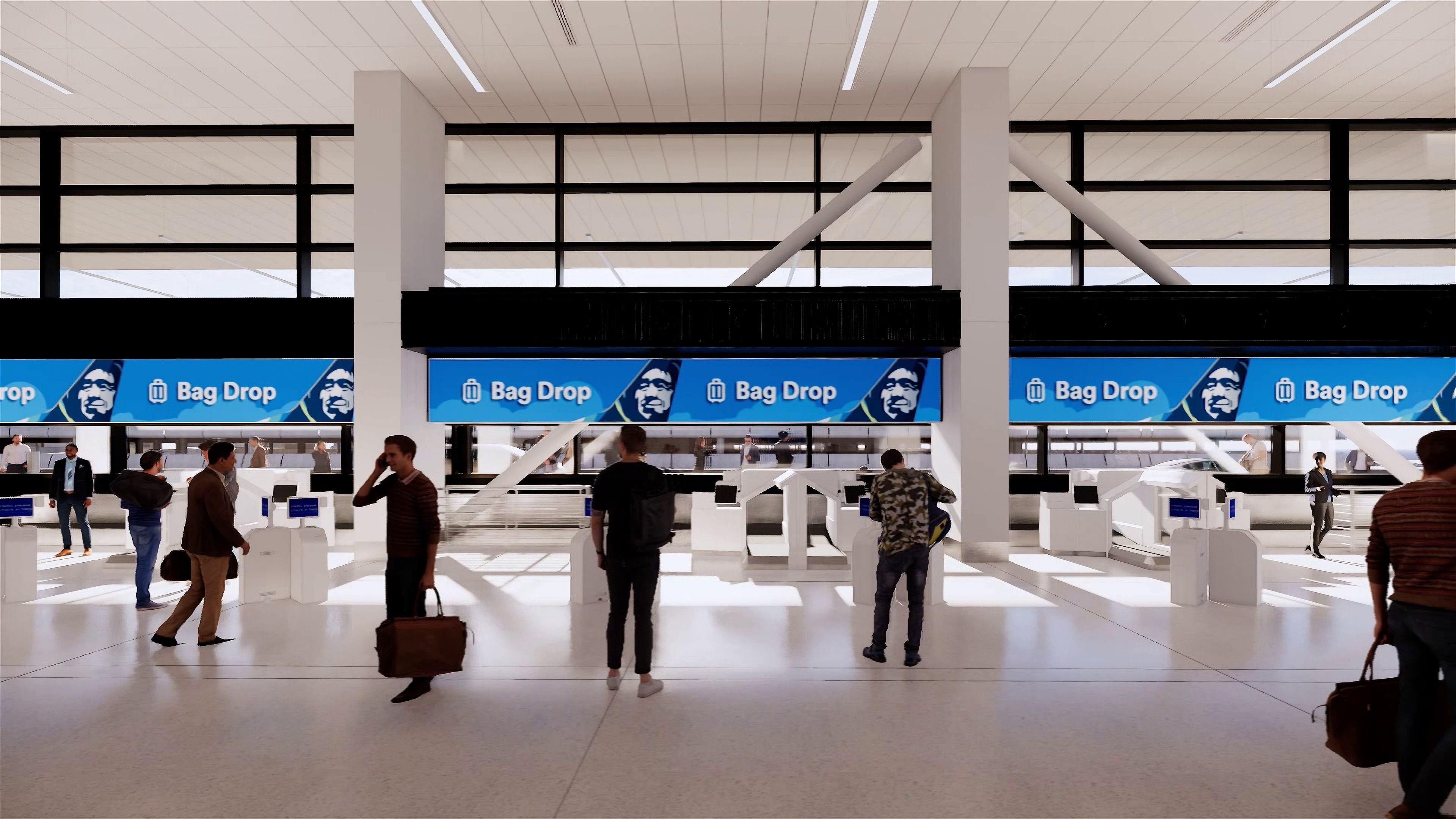 Alaska Airlines Introduces Electronic Bag Tag Program for Your Luggage -  Thrillist