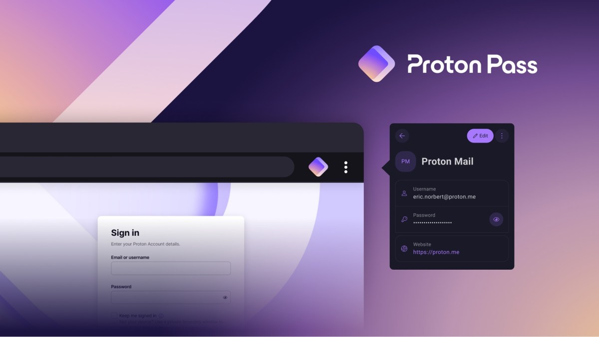 Proton announces Proton Pass, a password manager