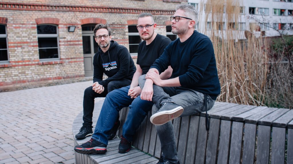 Qdrant founders: left to right: Fabrizio Schmidt, VP of Cloud; Andrey Vasnetsov, CTO; and Andre Zayarni, CEO