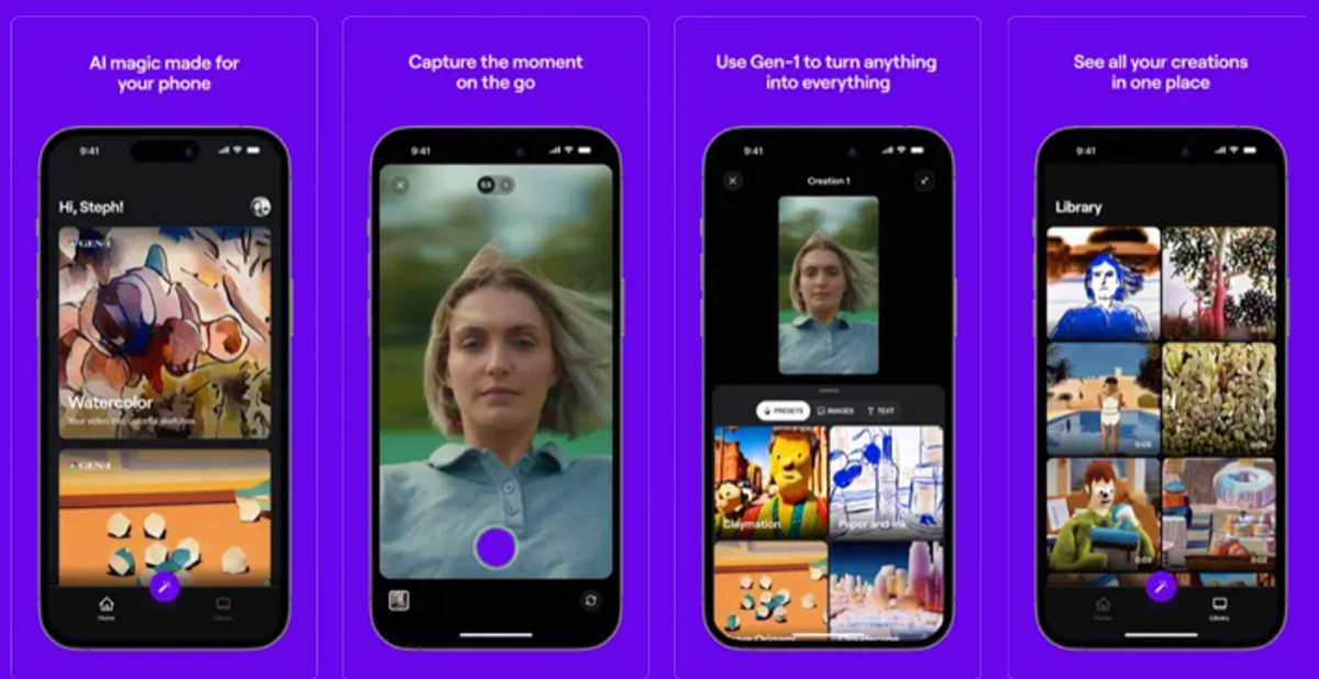 Photo of La startup AI Runway a lancé une application pour apporter l’intelligence artificielle vidéo à la vidéo pour les utilisateurs