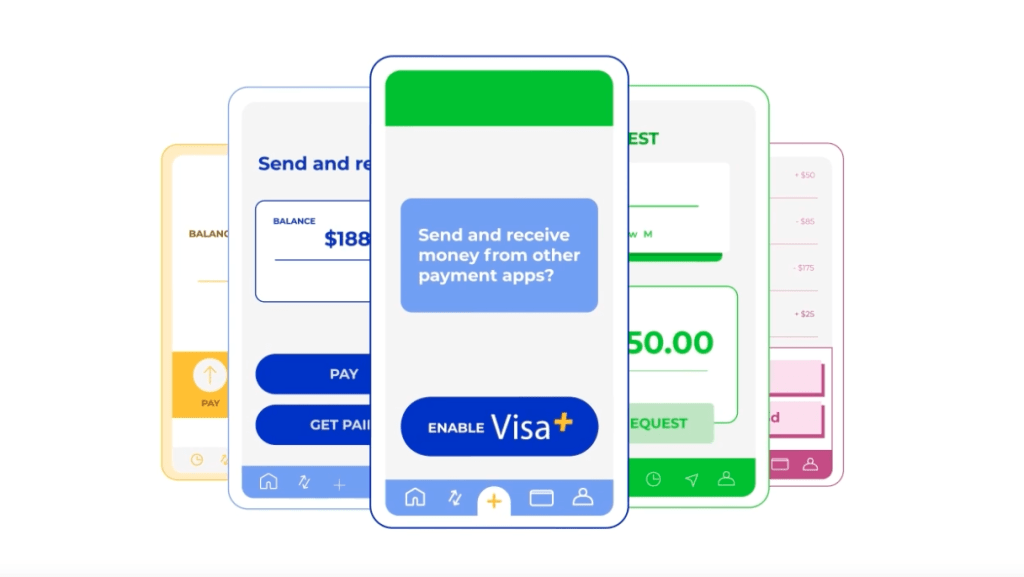 Visa partners with PayPal, Venmo and others to power interoperable digital payments