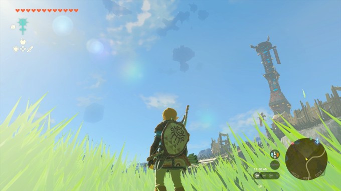 Breath of the Wild sequel Tears of the Kingdom image