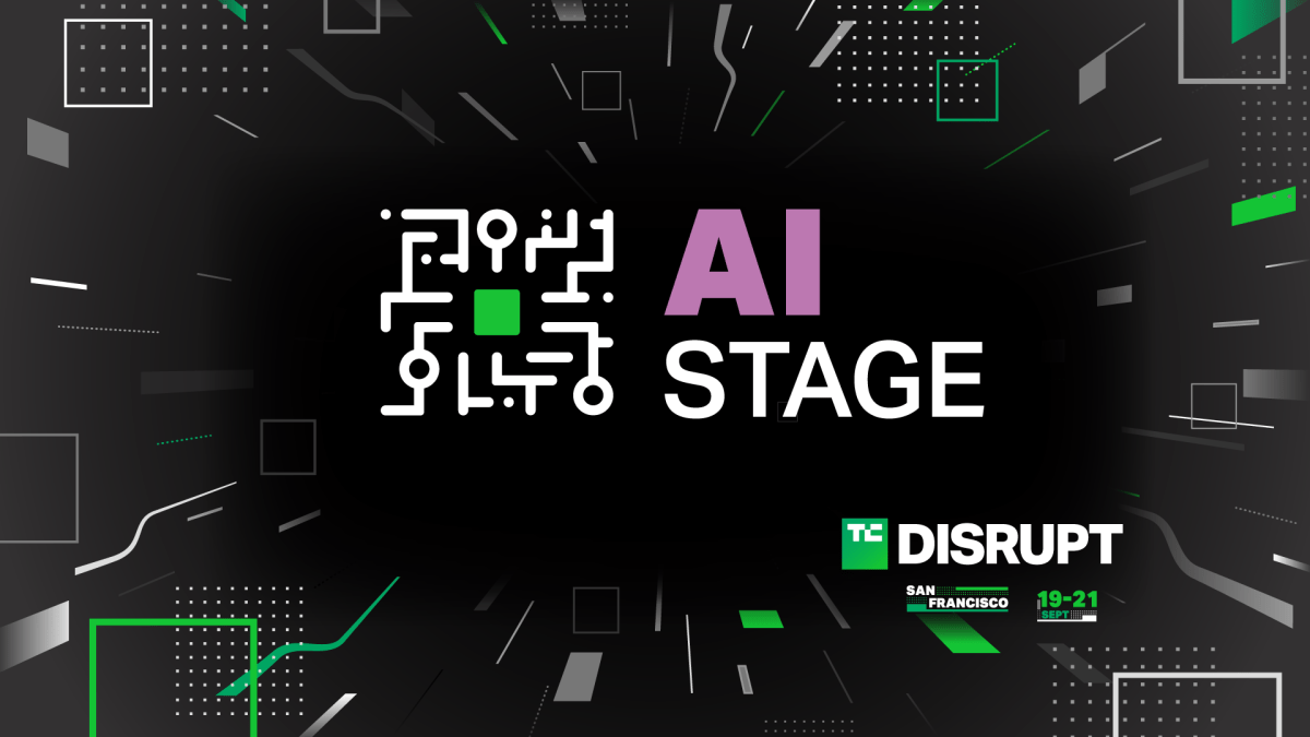 New at Disrupt, the AI Stage