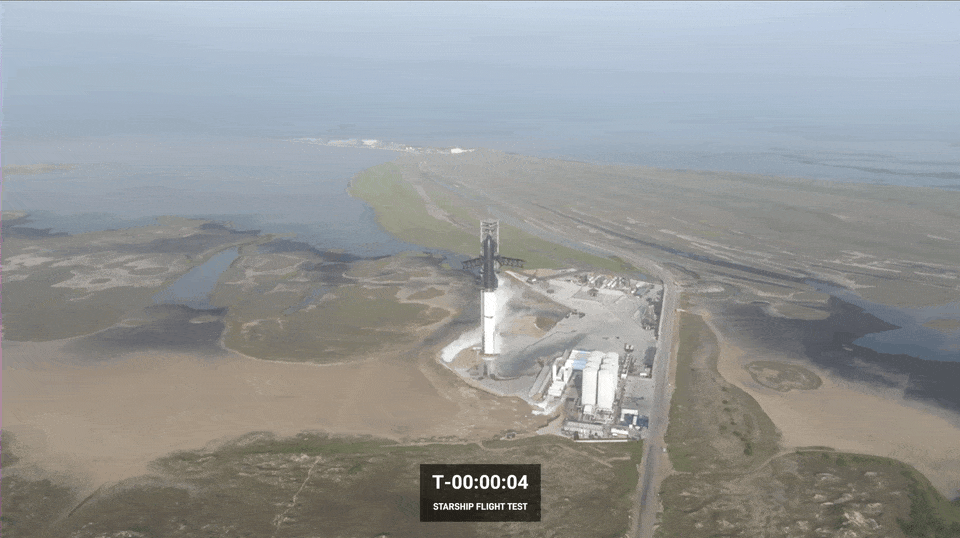 پرتاب SpaceX Starship