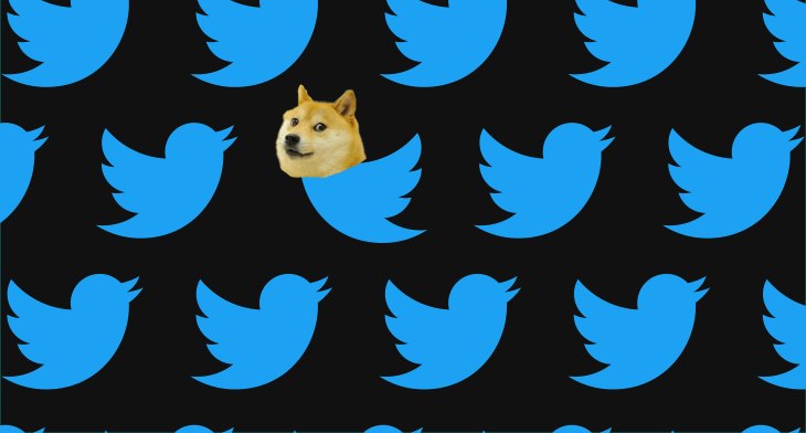 doge head on twitter icon