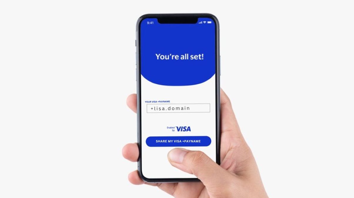 Visa+ displayed on a smartphone screen