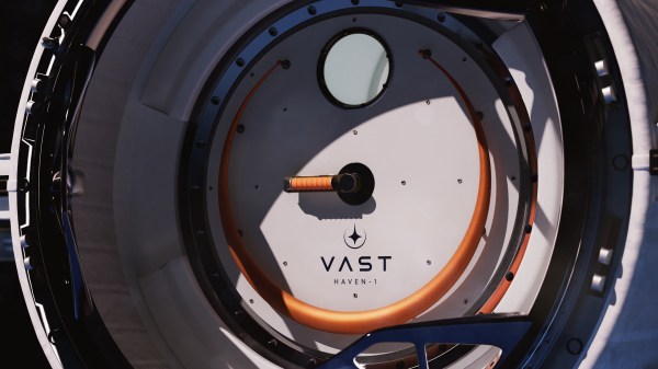Vast Haven-1 space station