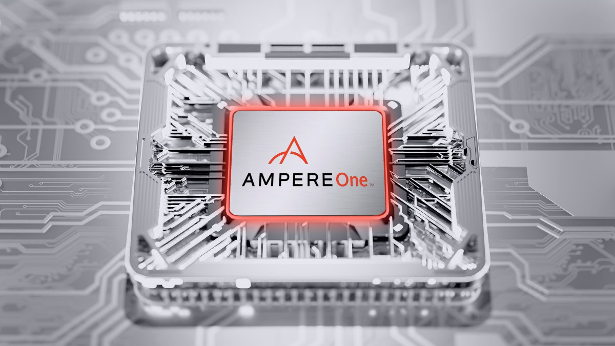 Ampere launches a new cloud native processor family with its first custom-designed cores