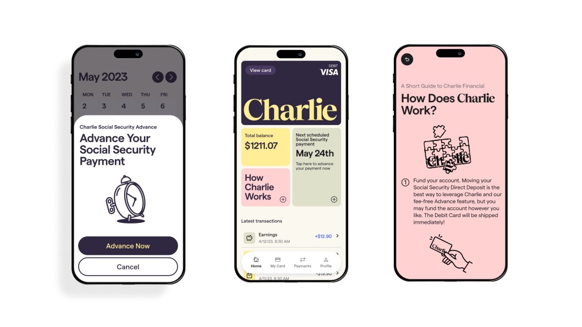 Charlie’s new banking app aims to help seniors ‘make the most of their limited resources’