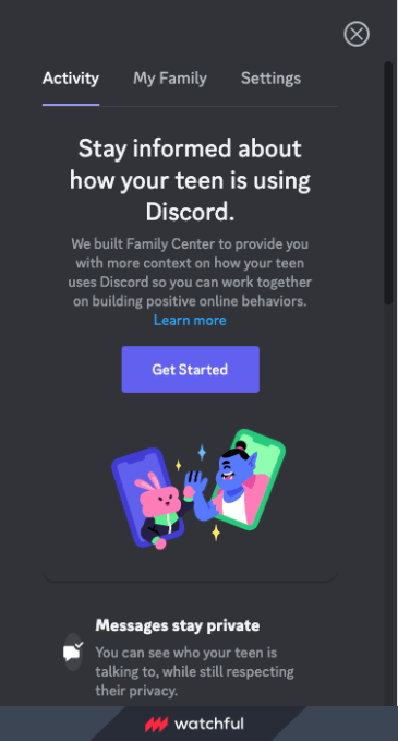 Discord is testing parental controls that allow for monitoring of friends and servers 3