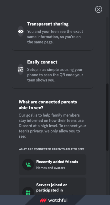 Discord is testing parental controls that allow for monitoring of friends and servers 4