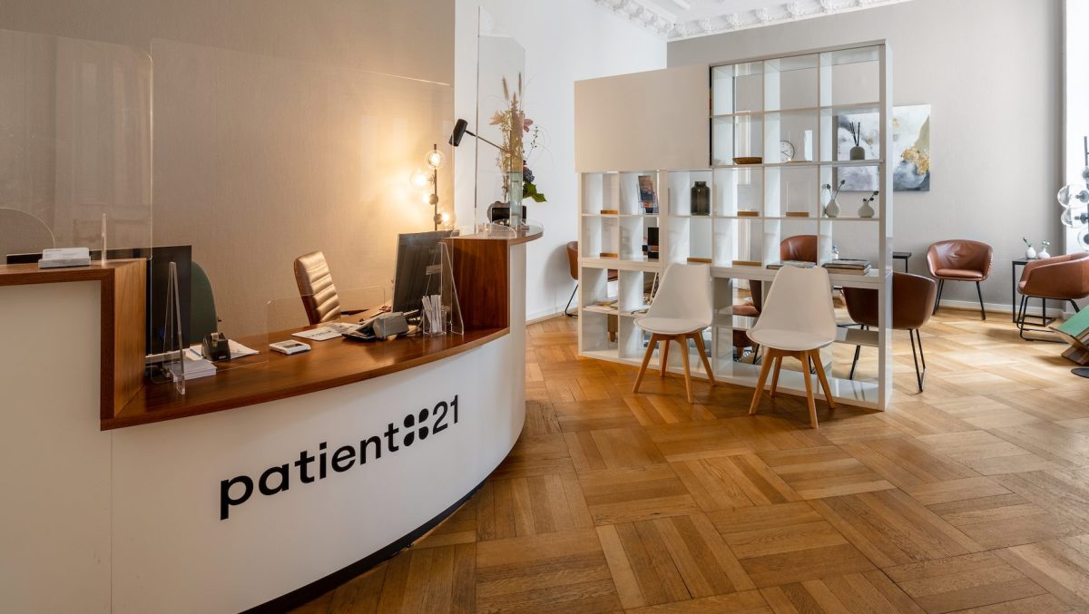 Patient21, a digital healthcare startup with brick-and-mortar clinics, raises 8M to grow beyond Germany