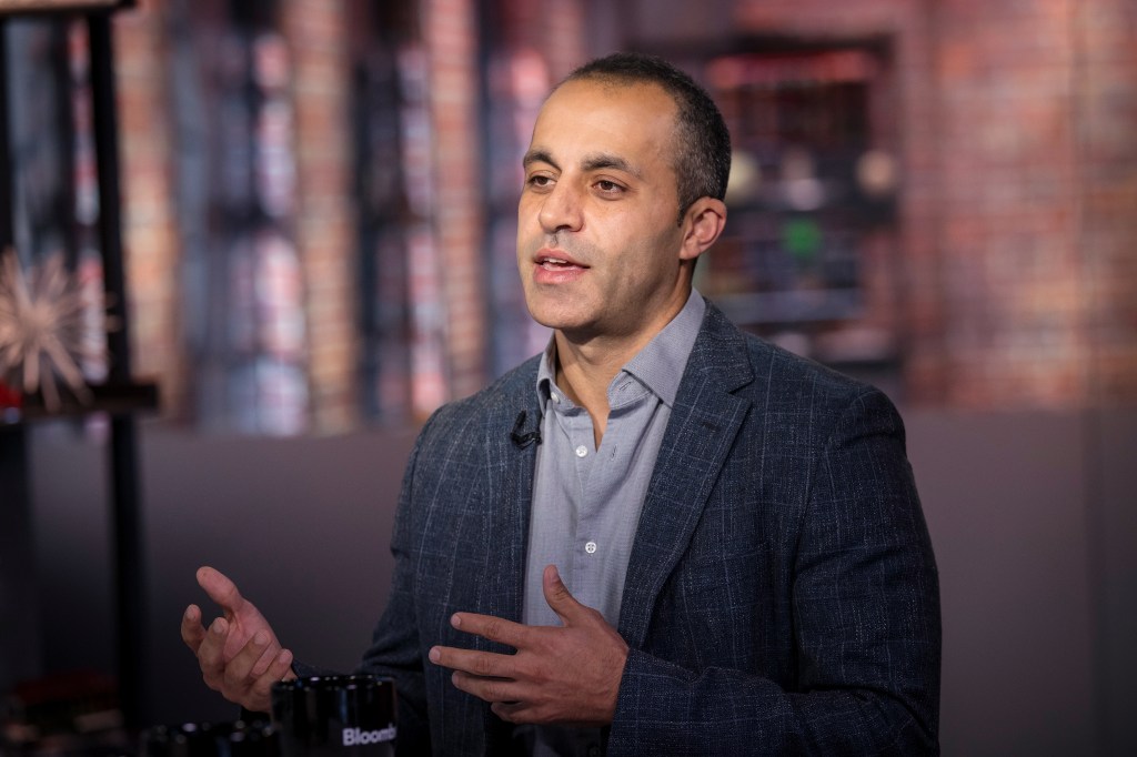 Ali Ghodsi, co-founder and chief executive officer of Databricks