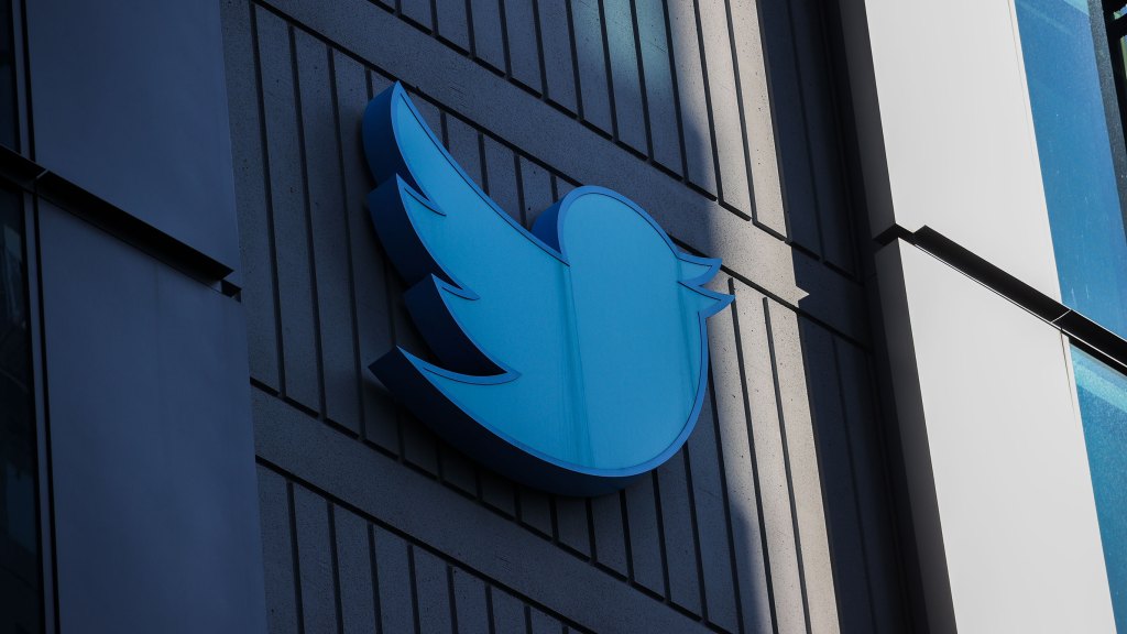 SAN FRANCISCO, CA - NOVEMBER 18: Twitter Headquarters is seen in San Francisco, California, United States on November 18, 2022. (Photo by Tayfun Coskun/Anadolu Agency via Getty Images)