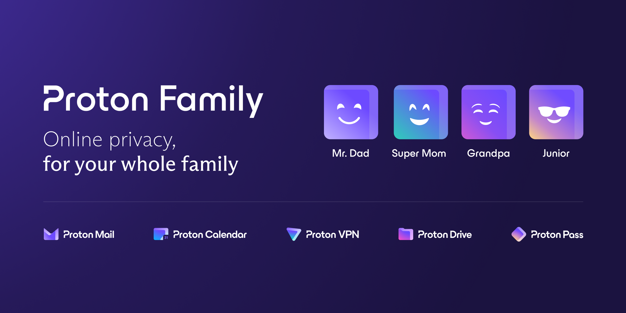Proton family plan