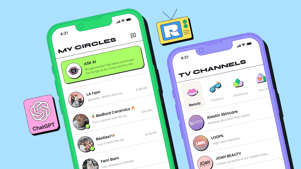 RTRO lanza una aplicación social sin algoritmos para amigos, creadores y marcas