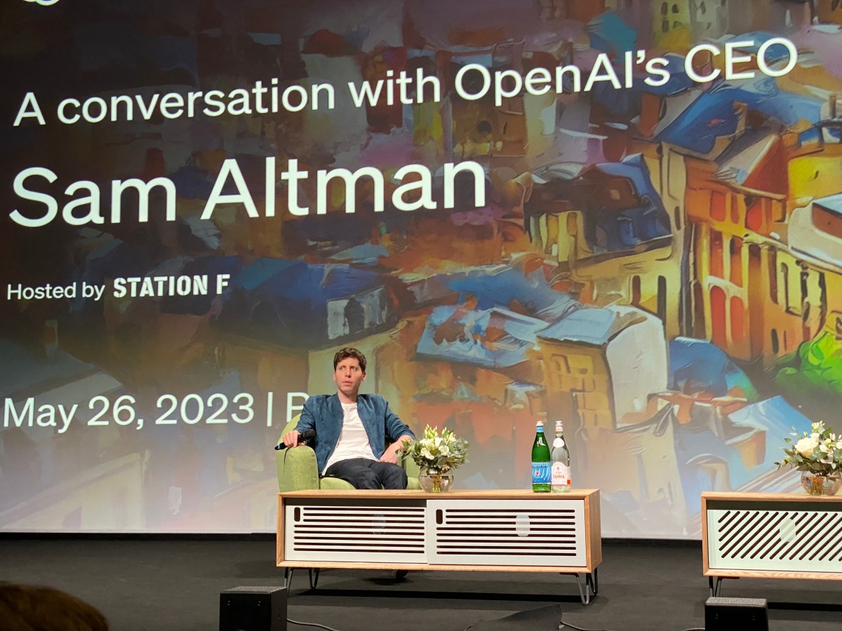 OpenAI’s CEO Sam Altman has been touring Europe for the past few days, meeting head of governments and startup communities to talk about AI regulati