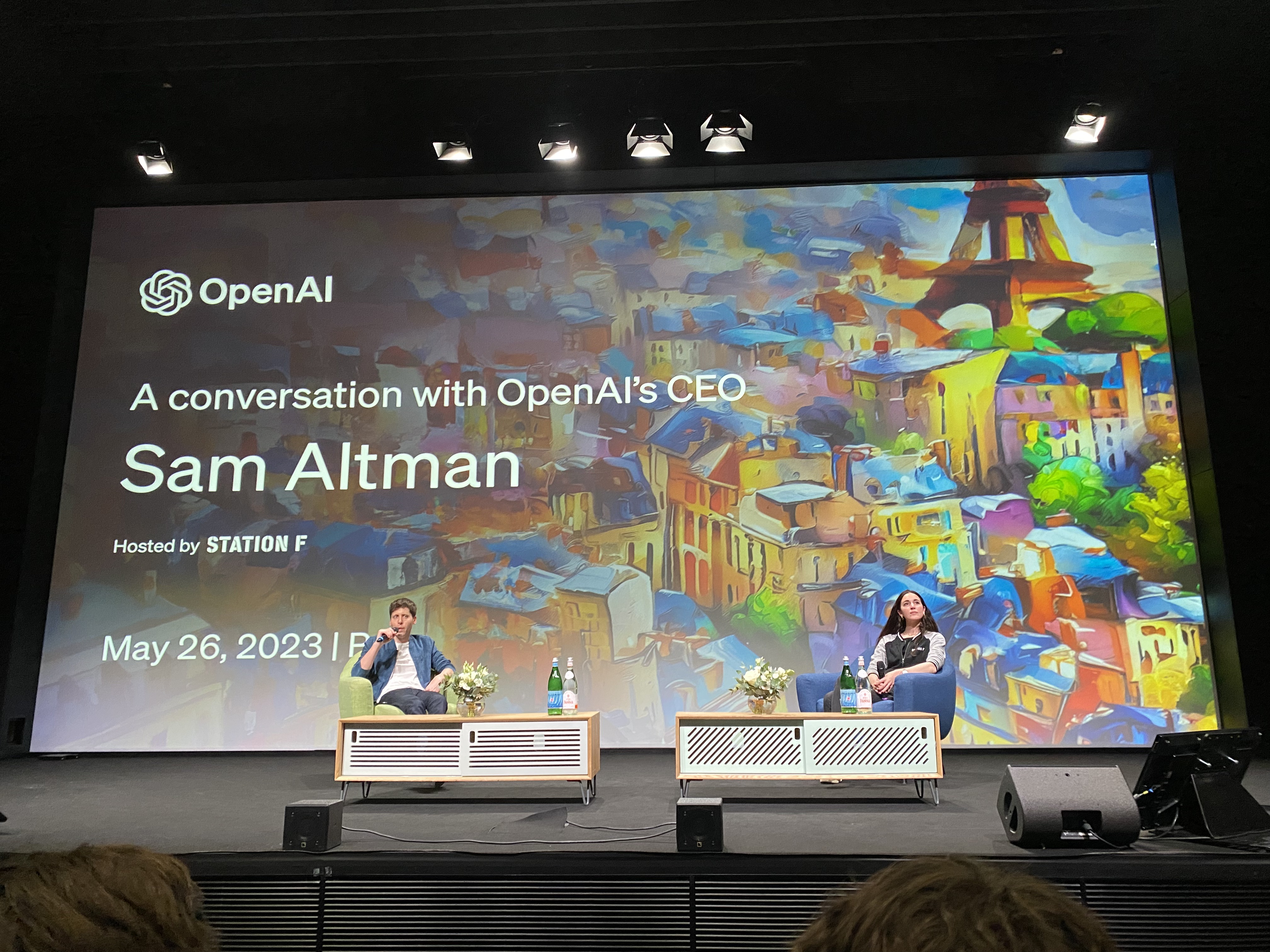 Sam Altman shares his optimistic view of our AI future