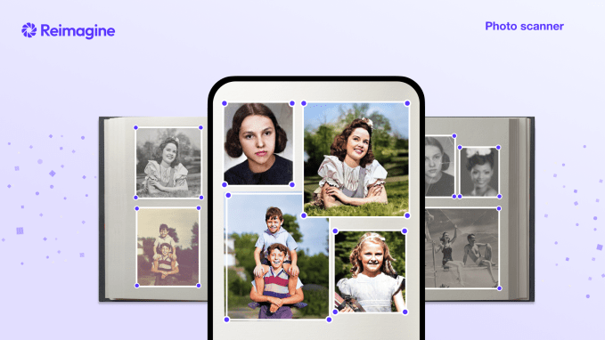 MyHeritage debuts Reimagine, an AI app for scanning, fixing and even animating old photos 2