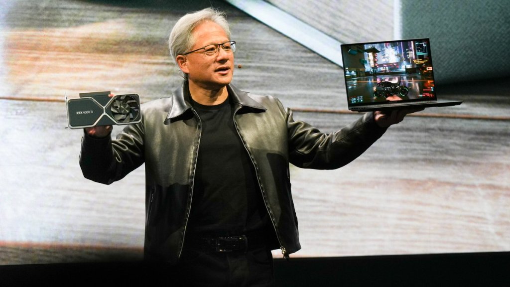 Nvidia's Jensen Huang Is Transforming A.I., One Leather Jacket at