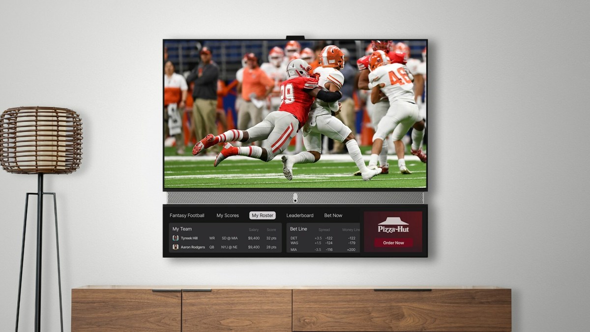 Hardware startup Telly launches a free smart TV entirely supported by ads
