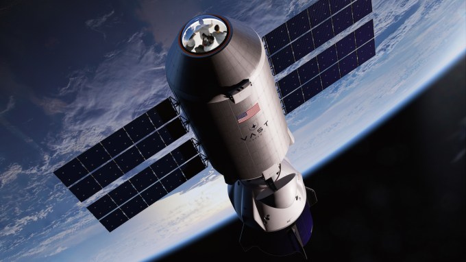Vast and SpaceX aim to put the first commercial space station in orbit in 2025 image