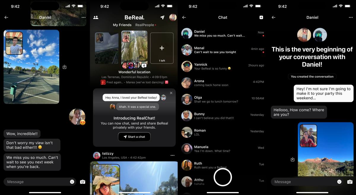 BeReal is adding a messaging feature called RealChat
