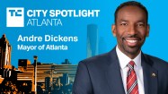 Atlanta Mayor Andre Dickens explains why tech companies are moving to the city Image