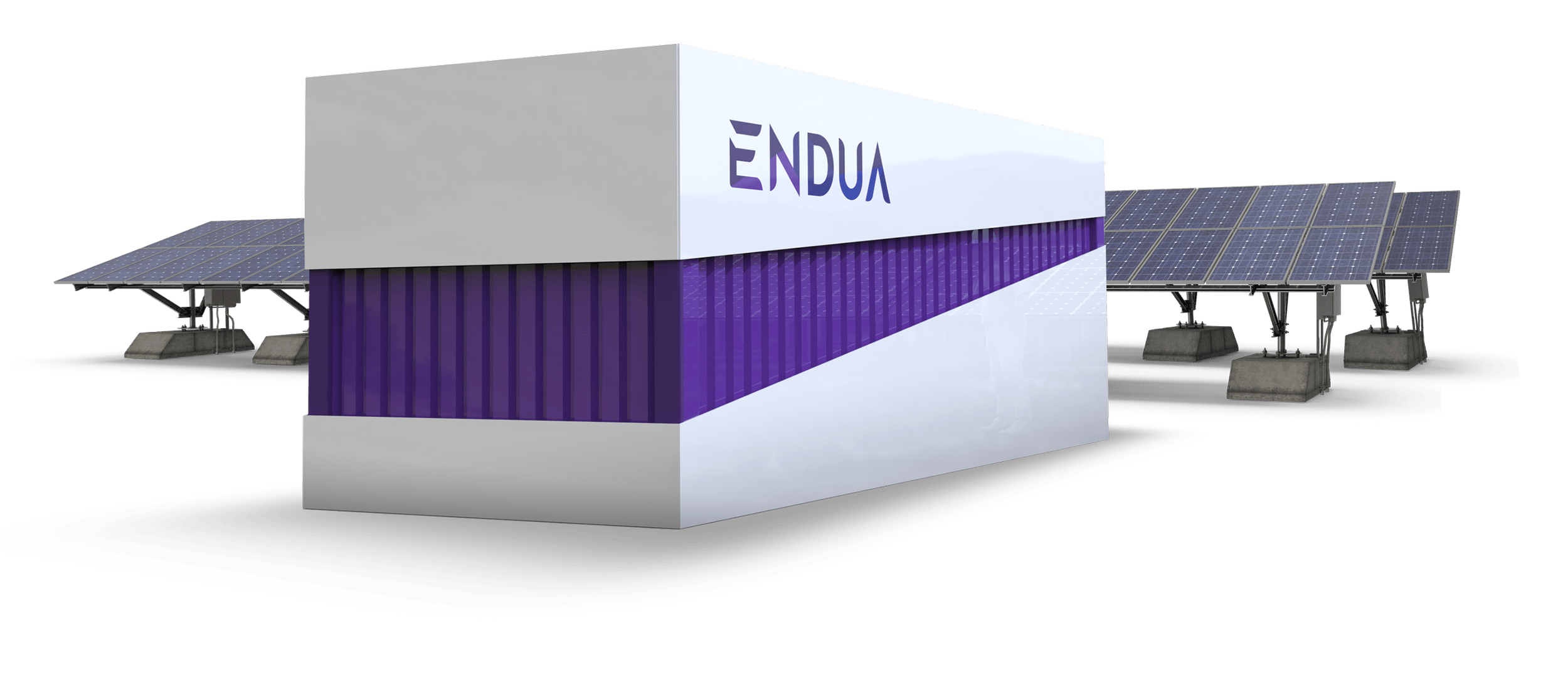 One of Endua's hydrogen banks