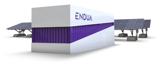 One of Endua's hydrogen power banks