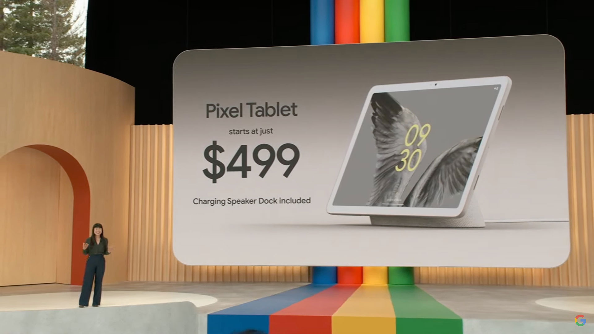 google io 2023 pixel tablet price